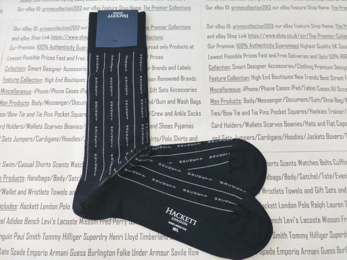 Mens 2024 branded socks
