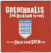 (EO30) Goldenballs, Bell & Spurling - 2002 DJ CD