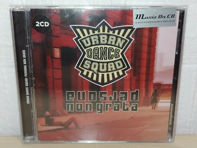 URBAN DANCE SQUAD - PERSONA NON GRATA - MUSIC ON CD - 2 CD