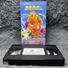 Bear In The Big Blue House VHS