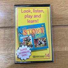 Vintage Marshall Cavendish Little Story Teller Audio Cassette Tape 14 1980s Kids