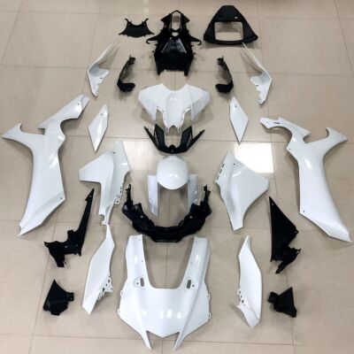 For Yamaha YZF R1 2020-2024 YZF R1M Unpainted ABS Injection Bodywork Fairing Kit