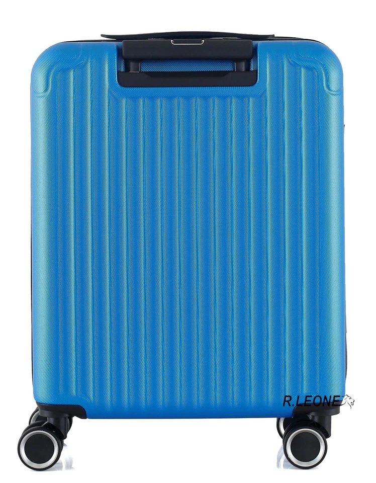 Valigia 55x40x20 o 40x20x25 cm Ryanair Trolley o Beauty Bagaglio a mano ABS 999 - Immagine 4 di 4