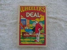Wheeler's Adventures Ser.: Wheeler's Deal by Daniel D. Schantz (1987, Trade...