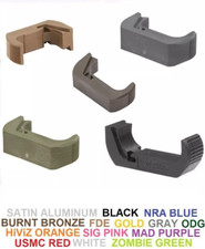 TANGO DOWN VICKERS Extended Magazine Release For GLOCK 43 Choose Color