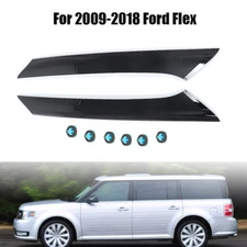 For Ford Flex 09-19 Windshield-Outer Pillar Passenger& Driver Side Trim Molding