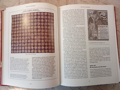 The American Quilt Story: The How-To and Heritage of a Craft Tradition VTG 1991 - Picture 4 of 4
