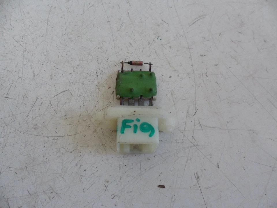 FORD FIESTA MK7 2015 HEATER AIR BLOWER RESISTOR