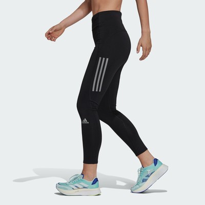 adidas Womens Own the Run 7/8 3-Stripes 
