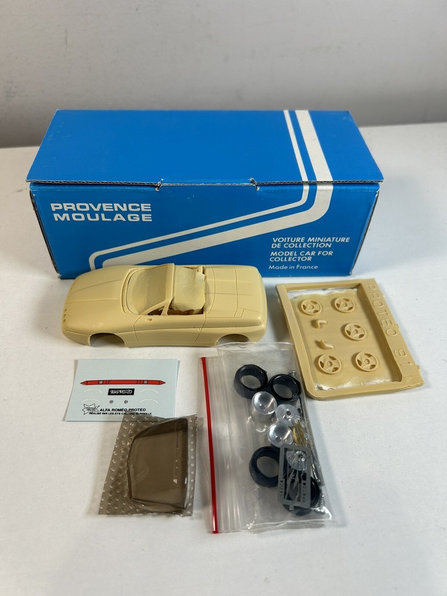 Provence Moulage Alfa Romeo Proteo 1/43 K618 Salon De Geneve 91 | eBay