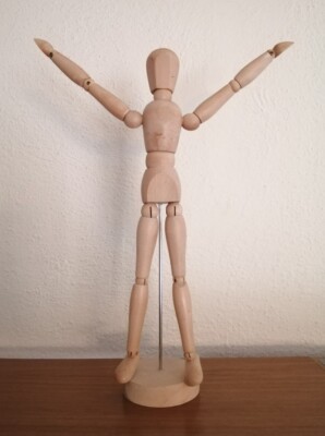 IKEA GESTALTA - Gelenkmodell aus Holz