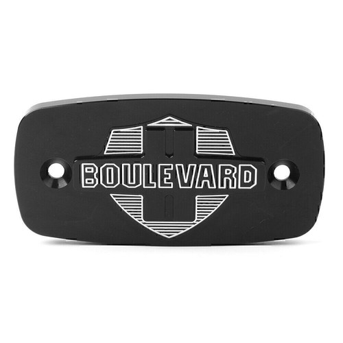 Brake Master Cylinder Cover Reservoir Cap For Suzuki Boulevard M109R VZR1800 cl - Picture 6 of 12