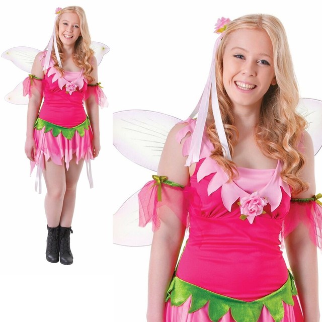 Fairy Fancy Dress Costume Outfit 