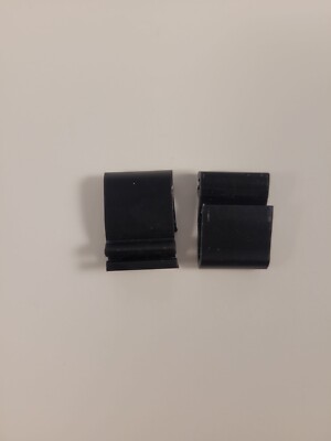 13 Dead End Drive Board Game Replacement Pieces Milton Bradley Parts Black Clips