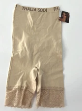Thalia Sodi NWT Seamless Shaping Smoothing Shorts Compression Shapewear Small