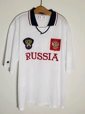 Mens Russia Relan Zero Soccer Jersey Shirt XXL