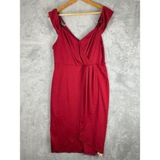 SHEIN curve red dress size 0XL