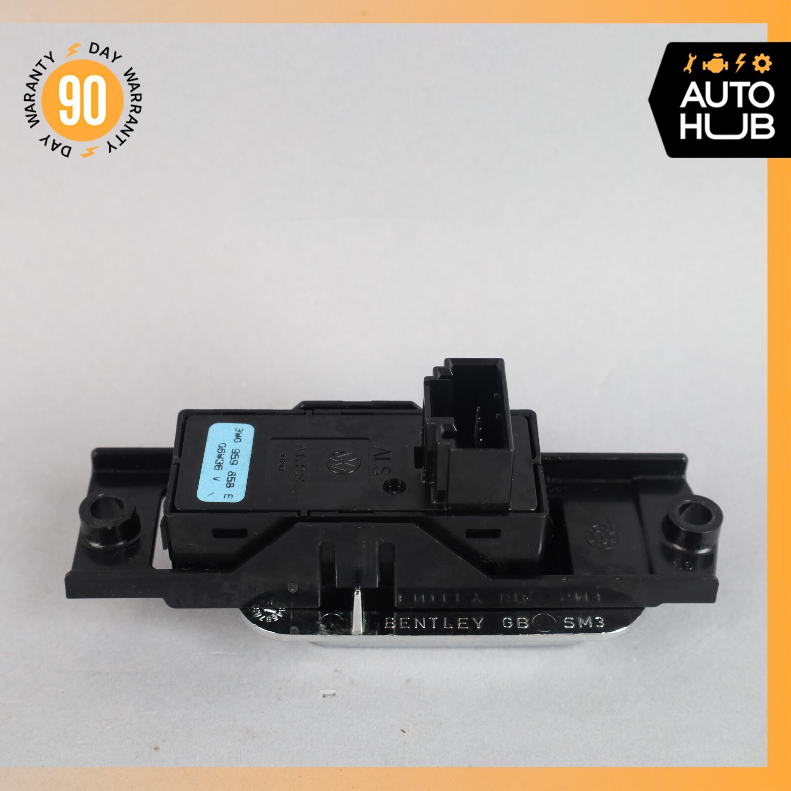Bentley Continental GTC Window Regulator Switch Front or Rear Right Side OEM