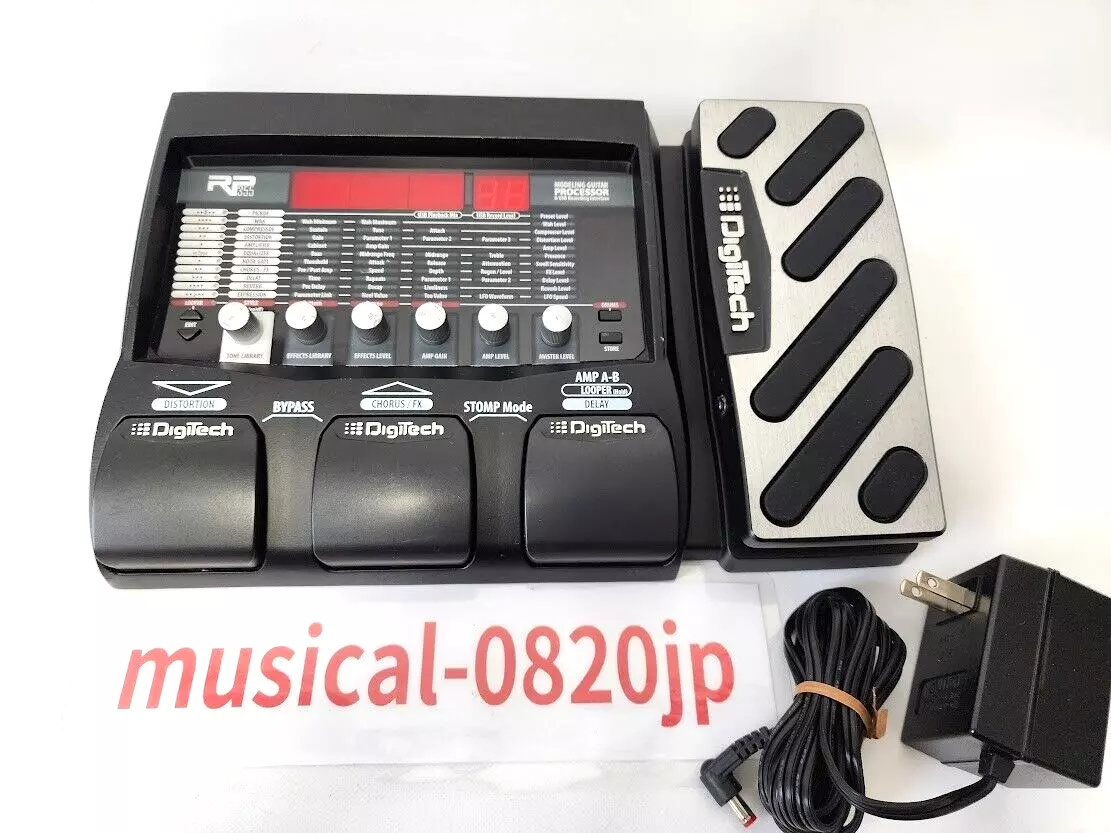 DigiTech RP355 Multi Effects Guitar Effect Pedal