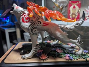 OKAMI Statue Shiranui Regular F4F, Le fabricant First 4 Figures / F4F émerveille à nouveau les fans du jeu Okami, avec cette magnifique statue Shiranui., Fabriquée en résine & PU cette pièce de