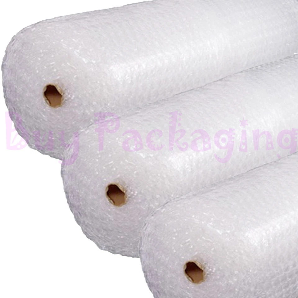 LARGE BUBBLE WRAP ROLLS - CHOOSE WIDTH (300mm, 500mm, 750mm)