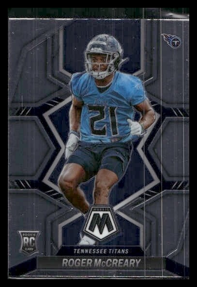 2022 Panini Mosaic #381 Roger McCreary Rookie Tennessee Titans | eBay