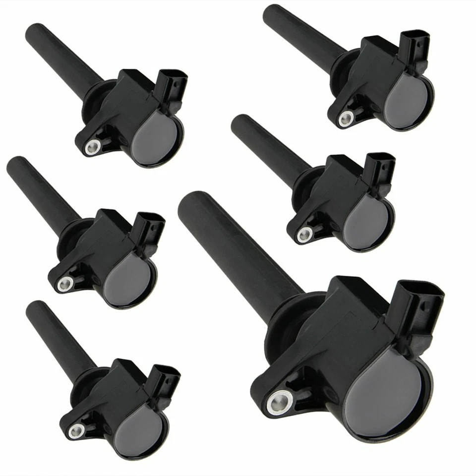 Bobinas de encendido 6 piezas DG500 para Ford Escape Five Hundred Freestyle Taurus 3,0 L Foto 4 de 4