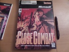 Close Combat Big Box  176 Page Manual PCCD Windows 9598