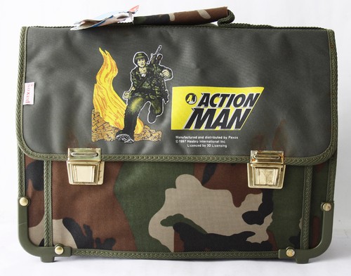 action man bag