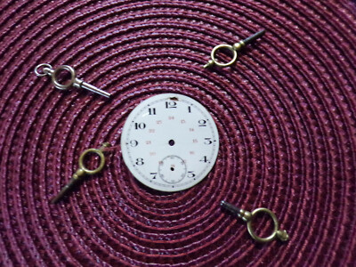 lot de 10 anciennes clés de montre a gousset ep xixe-1900 2