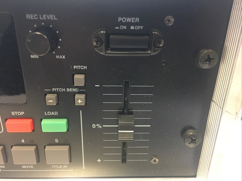 DENON DN-M2000R High-End Minidisc Recorder inkl. Transport Case - vom Händler - Bild 4 von 4