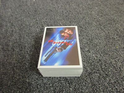 2017 James Bond Archives The Final Edition Complete Die Another Day Base Set