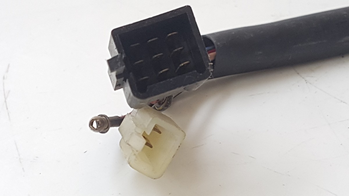 9-nine- ぱれっと Switch Kawasaki Ninja ZX9-R Turn Signal Switch Block Left | eBay