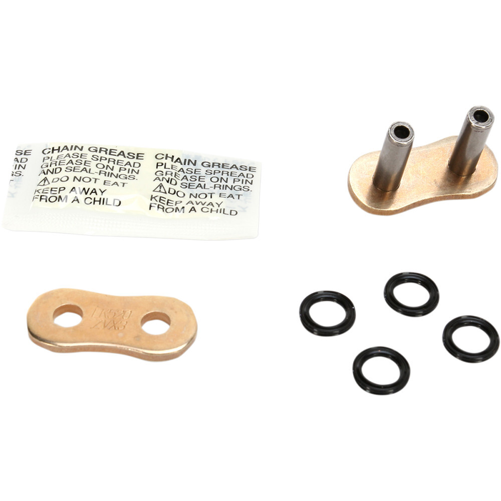 EK Chains 530 ZVX3 Series MLJ ZX-Ring Rivet Master Connecting Link