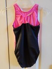 GK Elite Fuschia Fever Gymnastics Leotard CL Large — photo 2