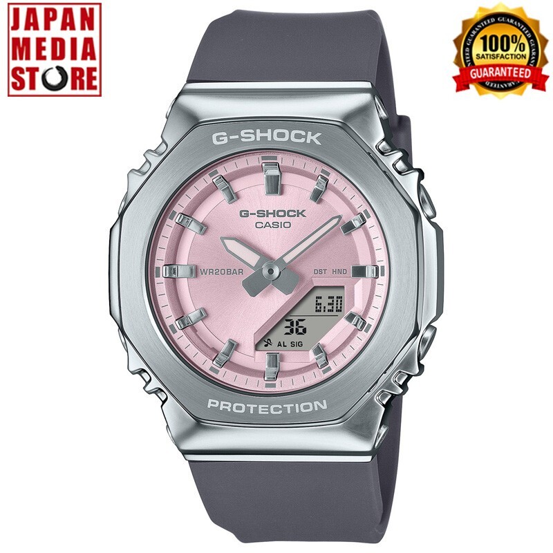 時計 GM-S2110-4AJF | CASIO CASIO G-SHOCK GM-S2110-4AJF Pink Dial Minimal Design Analog