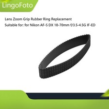 Lens Zoom Grip Rubber Ring for Nikon AF-S DX 18-70mm f/3.5-4.5G IF-ED Lens