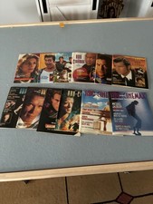 hbo and cinemax tv guides. Good condition . Also have more sets of 12 if interes