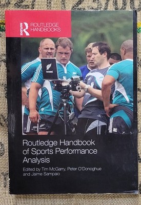 Routledge Handbook of Sports Performance Analysis - rugby & soccer coaching