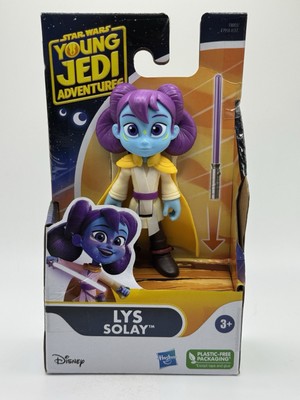 Star Wars Young Jedi Adventures Lys Solay 3-Inch Action Figure s