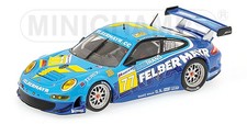 Minichamps Porsche 911 997 Gt3 Rsr N 77 Team Felbermayr Proton 24h Le Mans 2009 M.lieb W.henzler R.lietz 1:43 400096977
