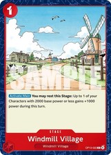 OnePiece Windmill Village OP13-022 Common NM