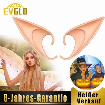 Elfenohren Fairy Pixie Elf Ohren für Halloween Karneval Partydekorationen Party 