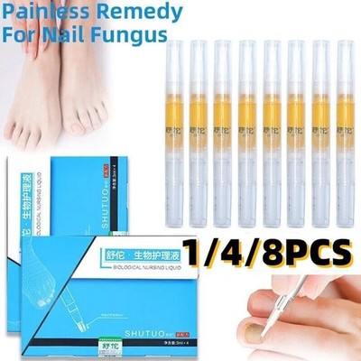 3ml Anti Fungal Nail Treatment Finger Toe Care Nail Fungus Biological Repair-Pen