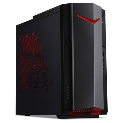 ACER Nitro 50 N50-640 Gaming PC i5-12400F 16GB 512GB SSD RTX 3050 Win11 Sehr gut
