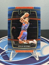 2021-22 Panini Select Blue (Retail Base) #70 Kyle Kuzma - Washington Wizards