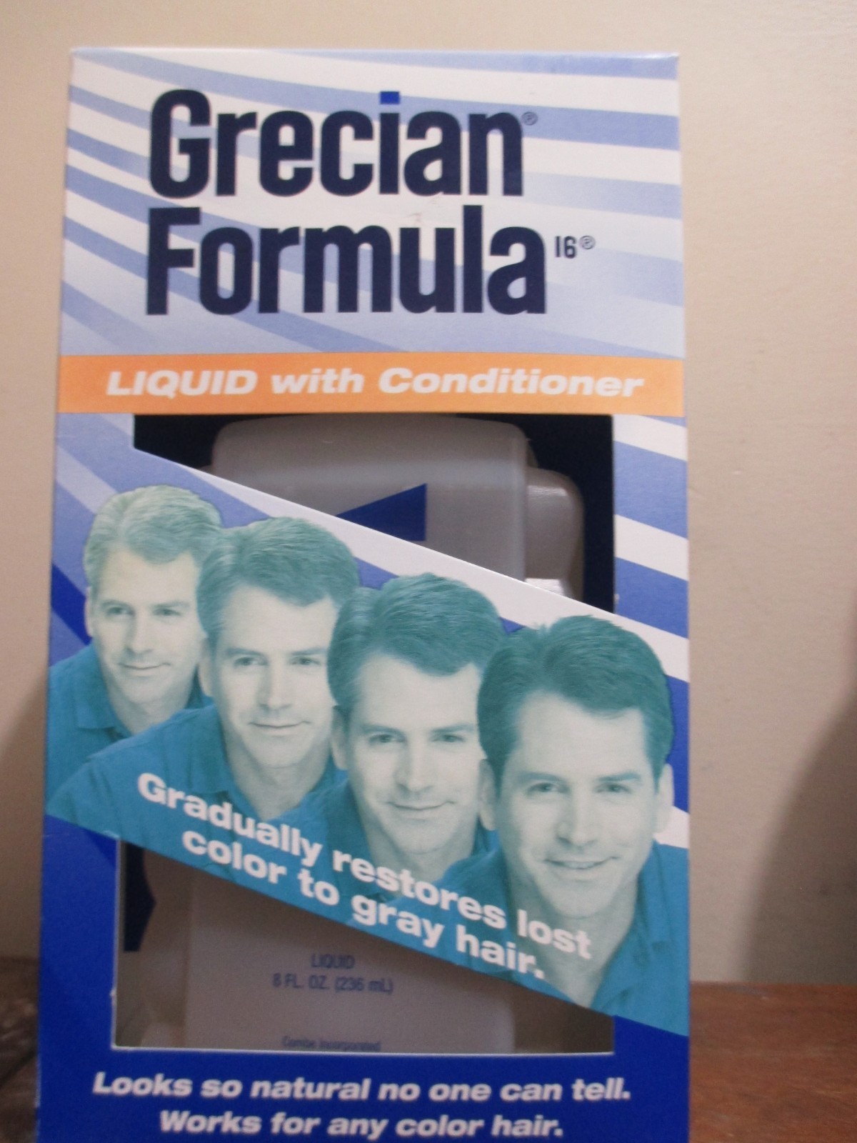 To Gray Hair 8 Oz