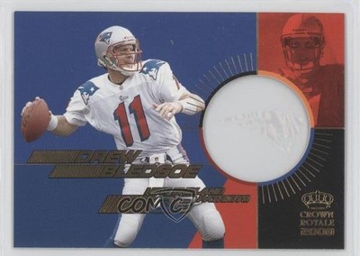 2000 Pacific Crown Royale In the Pocket Drew Bledsoe #9 0a7