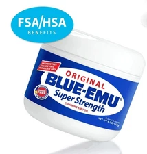 Blue-Emu Original Super Strength Topical Cream for Muscles and Joints, 4oz