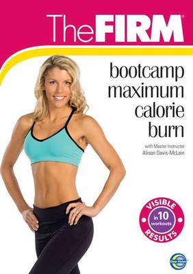 Gaiam - The Firm - Boot Camp Maximum Kalorien Verbrenner, Alison Davis-McLa ...
